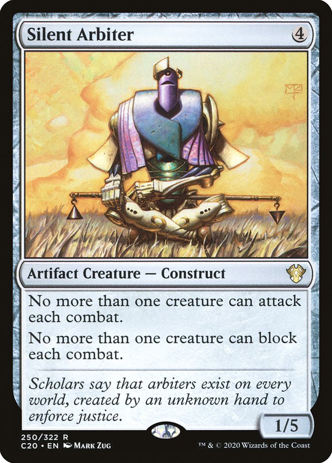 Silent Arbiter [Commander 2020] | Gear Gaming Fayetteville
