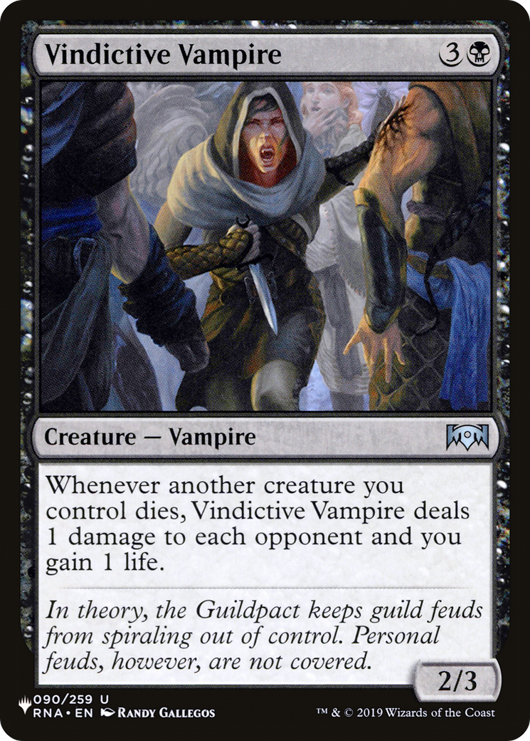 Vindictive Vampire [The List Reprints] | Gear Gaming Fayetteville