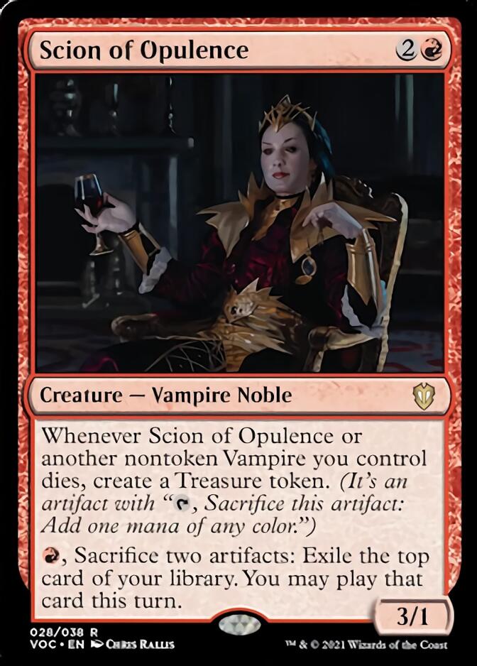 Scion of Opulence [Innistrad: Crimson Vow Commander] | Gear Gaming Fayetteville