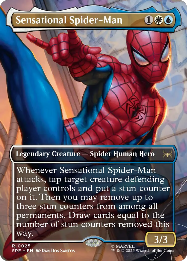 Sensational Spider-Man (Borderless) [Marvel's Spider-Man: Eternal-Legal] | Gear Gaming Fayetteville