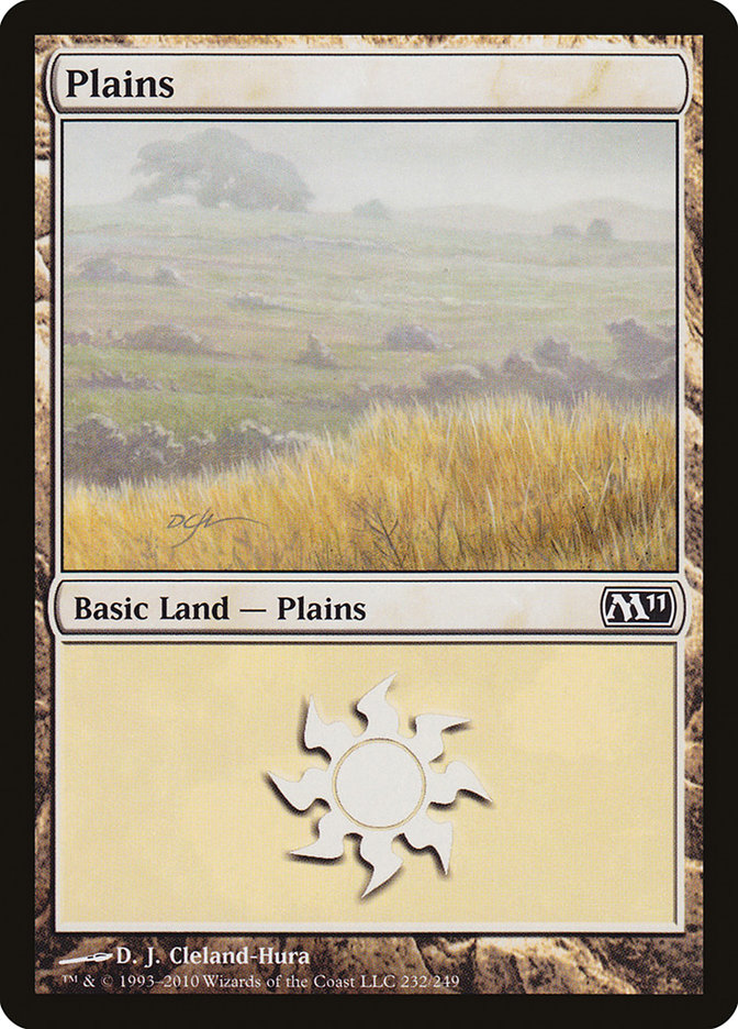 Plains (232) [Magic 2011] | Gear Gaming Fayetteville