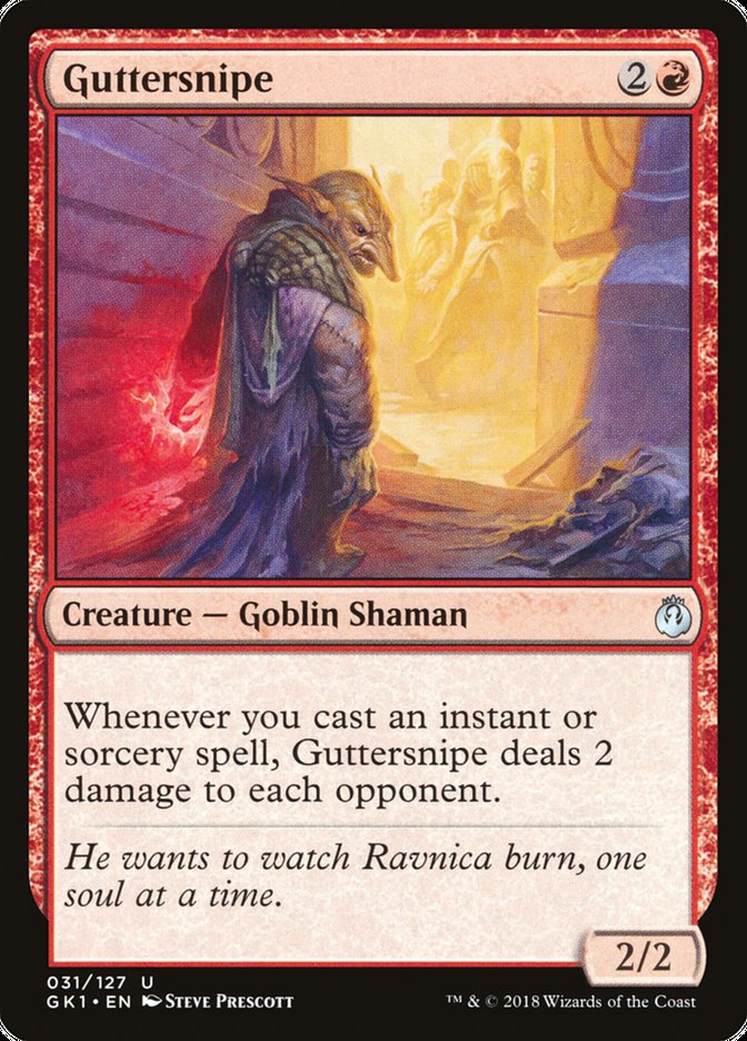 Guttersnipe [Guilds of Ravnica Guild Kit] | Gear Gaming Fayetteville