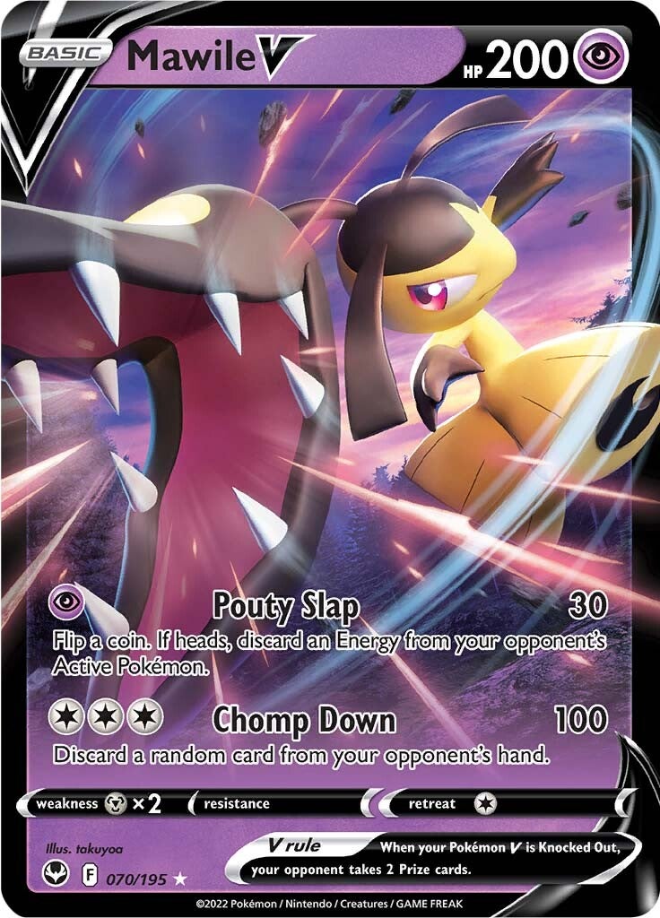 Mawile V (070/195) [Sword & Shield: Silver Tempest] | Gear Gaming Fayetteville