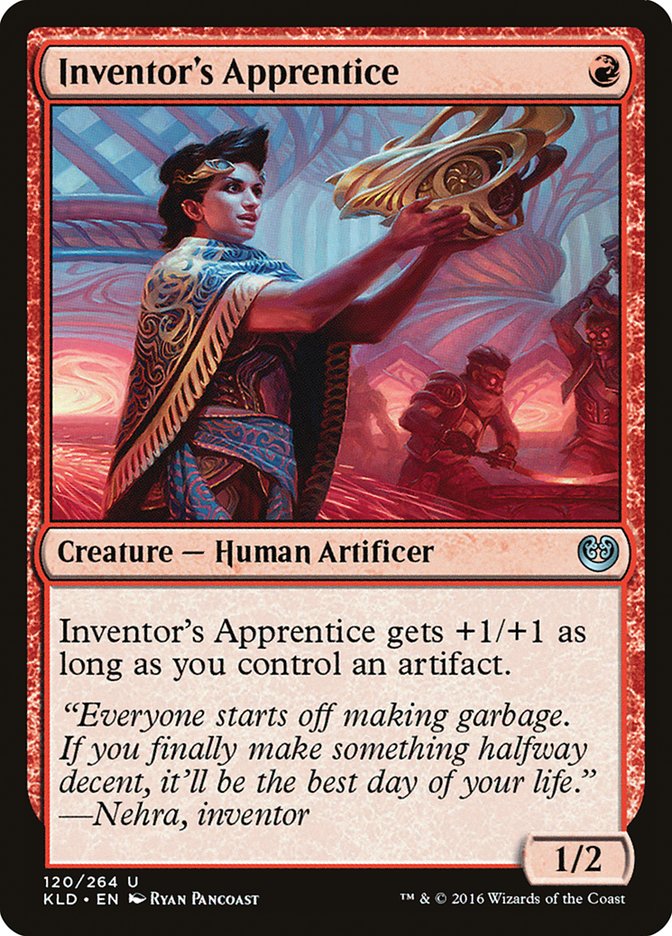 Inventor's Apprentice [Kaladesh] | Gear Gaming Fayetteville