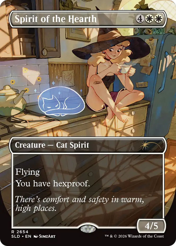 Spirit of the Hearth [Secret Lair Drop Series] | Gear Gaming Fayetteville