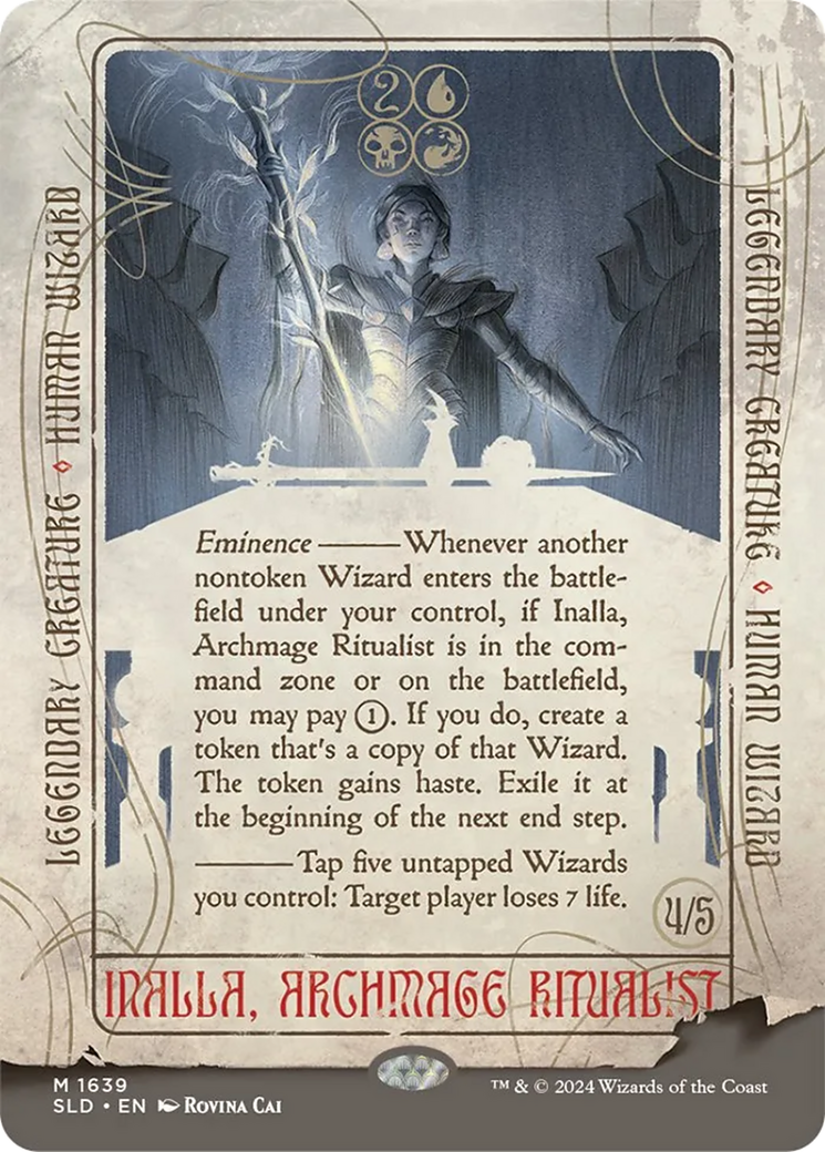 Inalla, Archmage Ritualist [Secret Lair Drop Series] | Gear Gaming Fayetteville