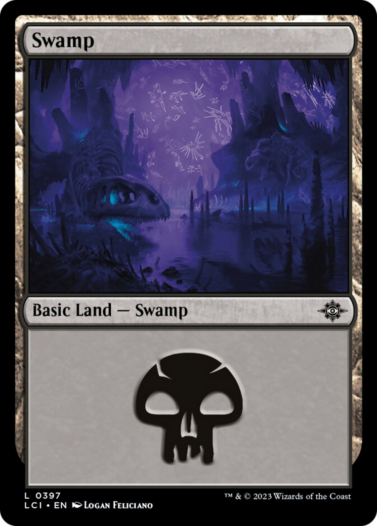 Swamp (0397) [The Lost Caverns of Ixalan] | Gear Gaming Fayetteville