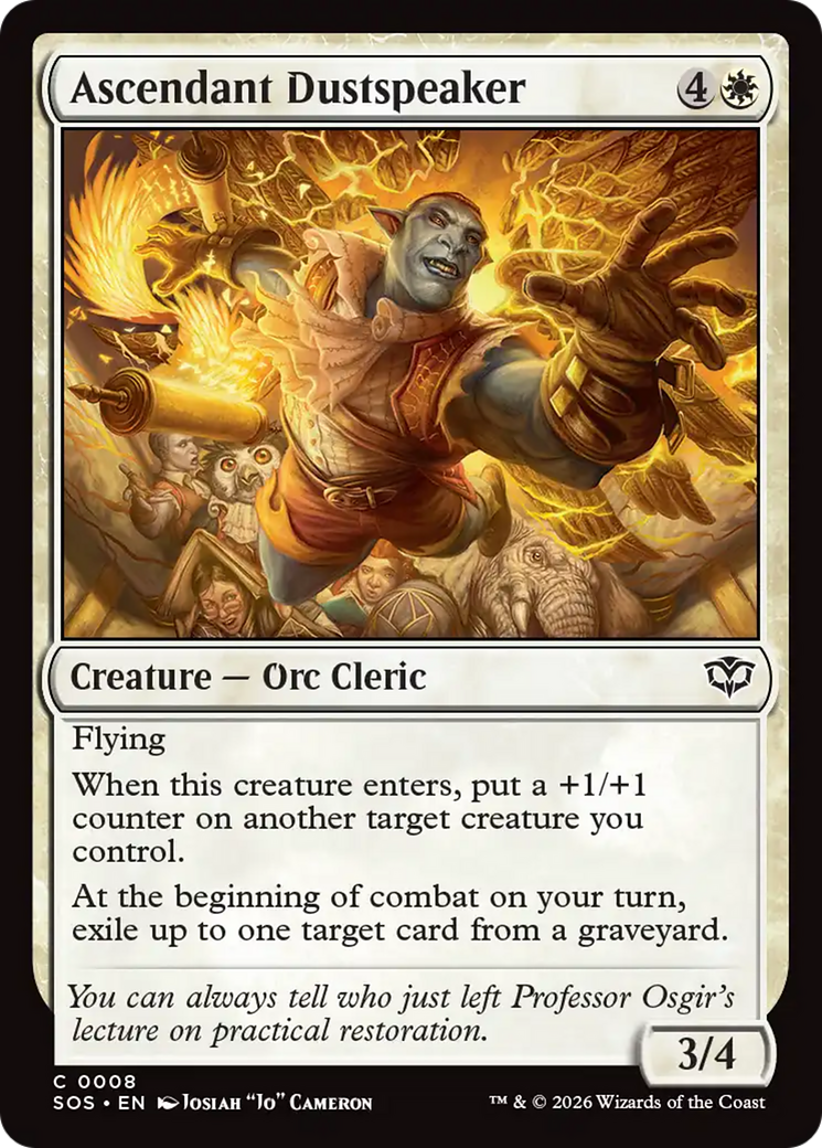 Ascendant Dustspeaker [Secrets of Strixhaven] | Gear Gaming Fayetteville