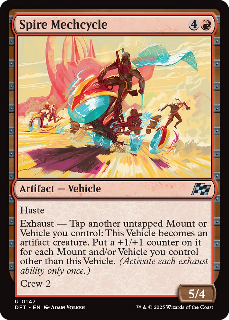 Spire Mechcycle [Aetherdrift] | Gear Gaming Fayetteville