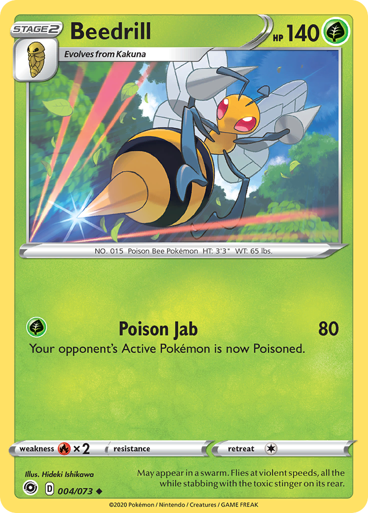 Beedrill (004/073) [Sword & Shield: Champion's Path] | Gear Gaming Fayetteville