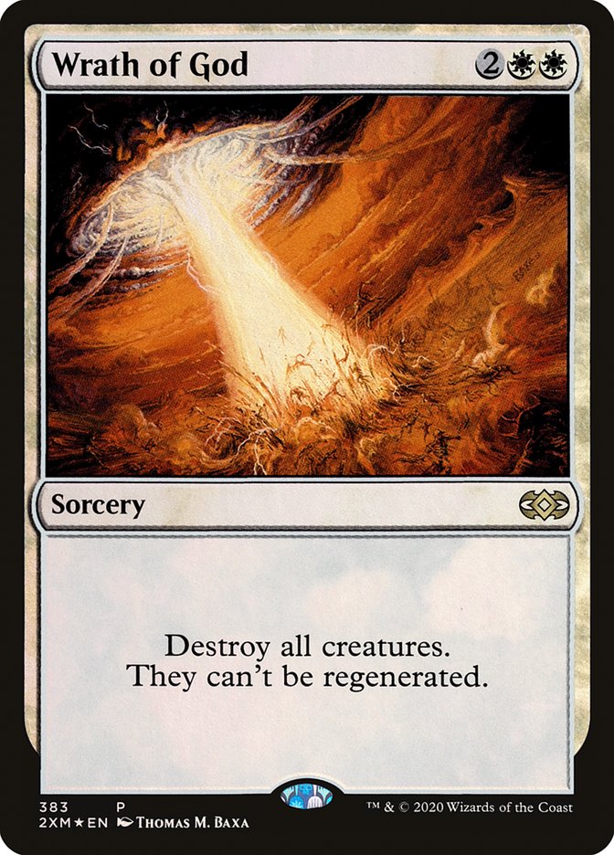 Wrath of God (383) [Double Masters Promos] | Gear Gaming Fayetteville