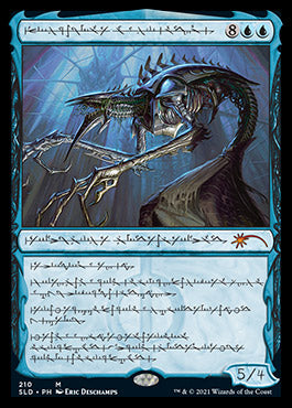 Jin-Gitaxias, Core Augur (Phyrexian) [Secret Lair Drop Series] | Gear Gaming Fayetteville