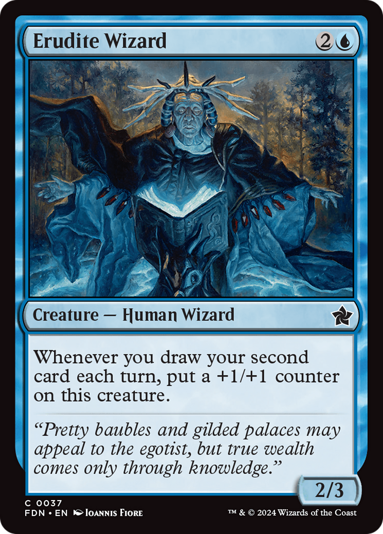 Erudite Wizard [Foundations] | Gear Gaming Fayetteville