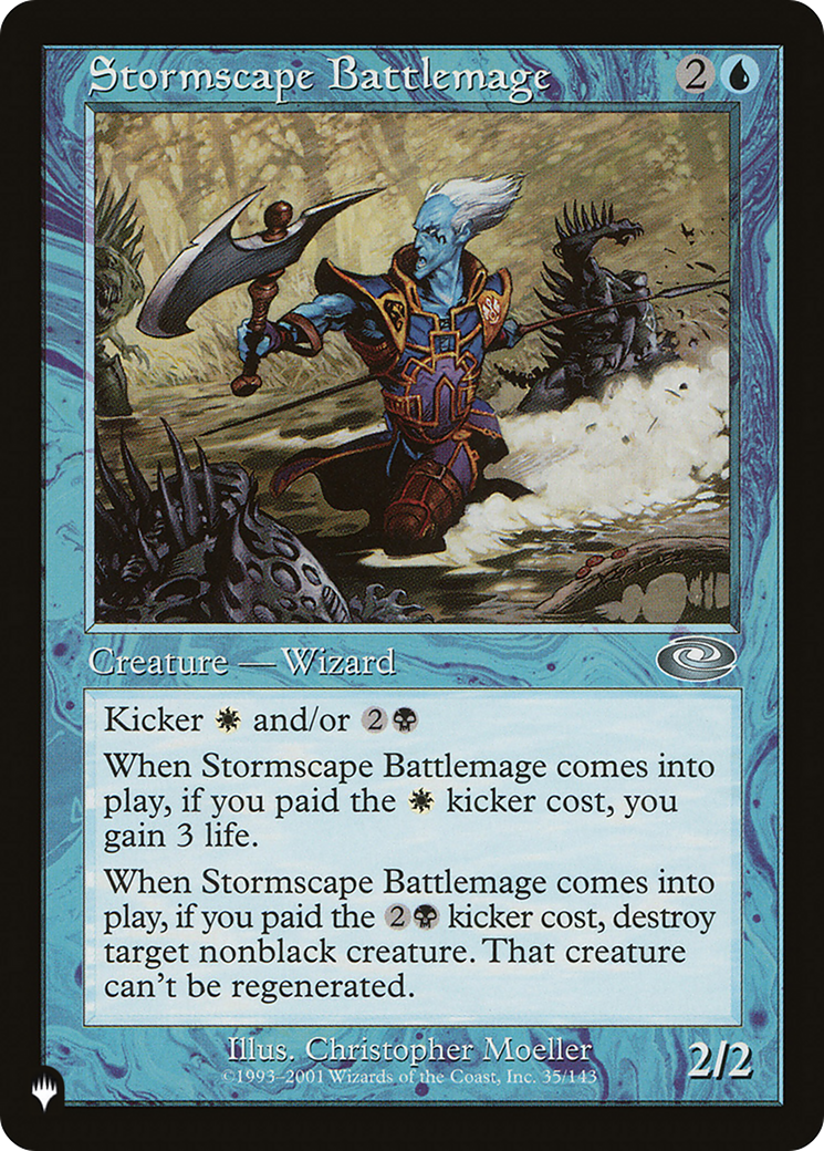 Stormscape Battlemage [The List] | Gear Gaming Fayetteville