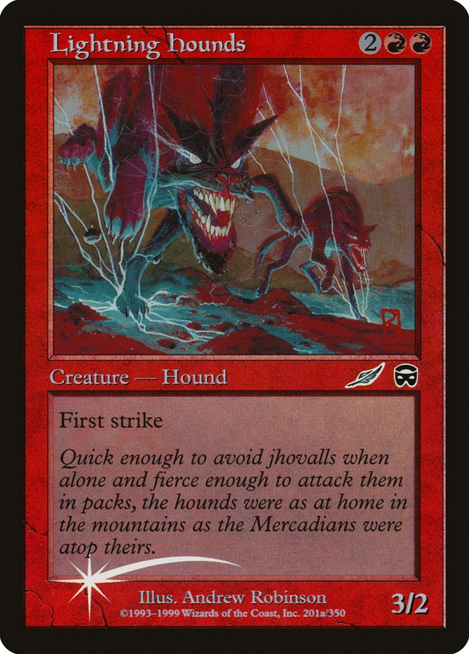 Lightning Hounds [Media Promos] | Gear Gaming Fayetteville