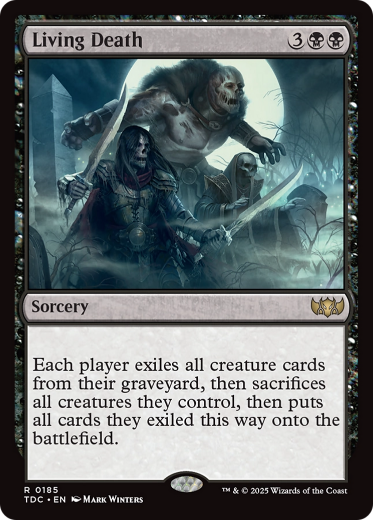 Living Death [Tarkir: Dragonstorm Commander] | Gear Gaming Fayetteville