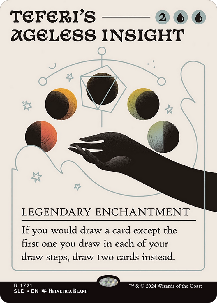 Teferi's Ageless Insight (Rainbow Foil) [Secret Lair Drop Series] | Gear Gaming Fayetteville