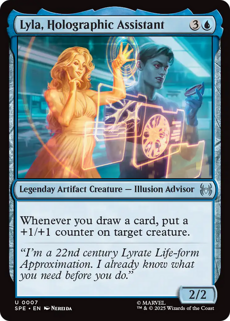 Lyla, Holographic Assistant [Marvel's Spider-Man: Eternal-Legal] | Gear Gaming Fayetteville
