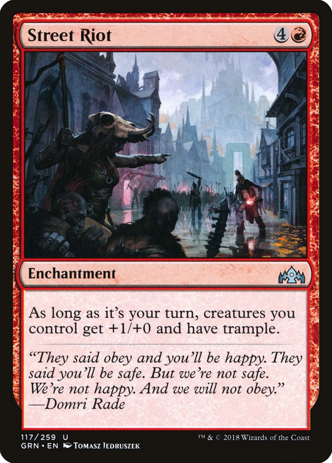 Street Riot [Guilds of Ravnica] | Gear Gaming Fayetteville