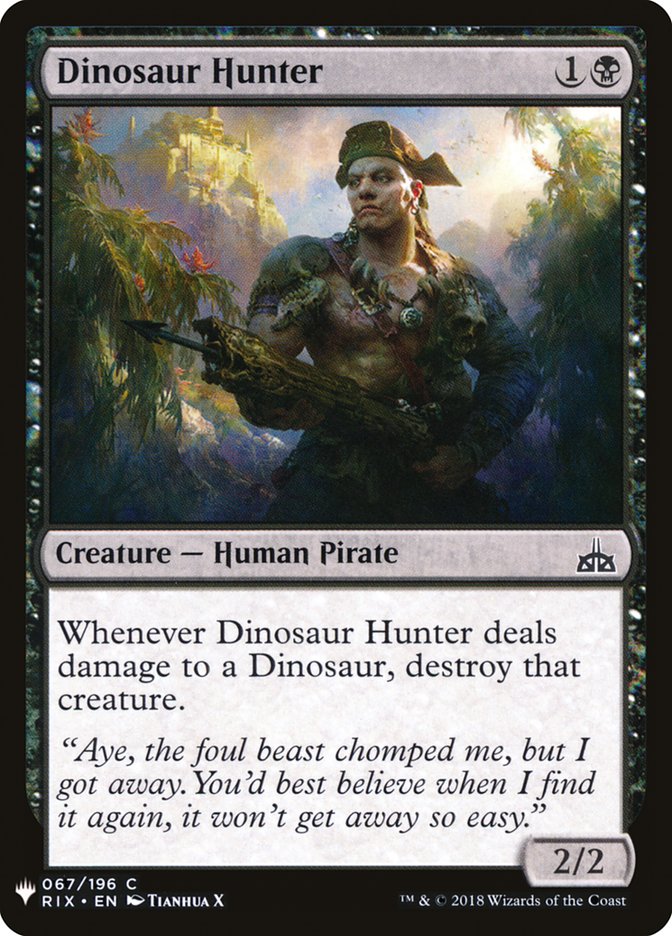 Dinosaur Hunter [Mystery Booster] | Gear Gaming Fayetteville