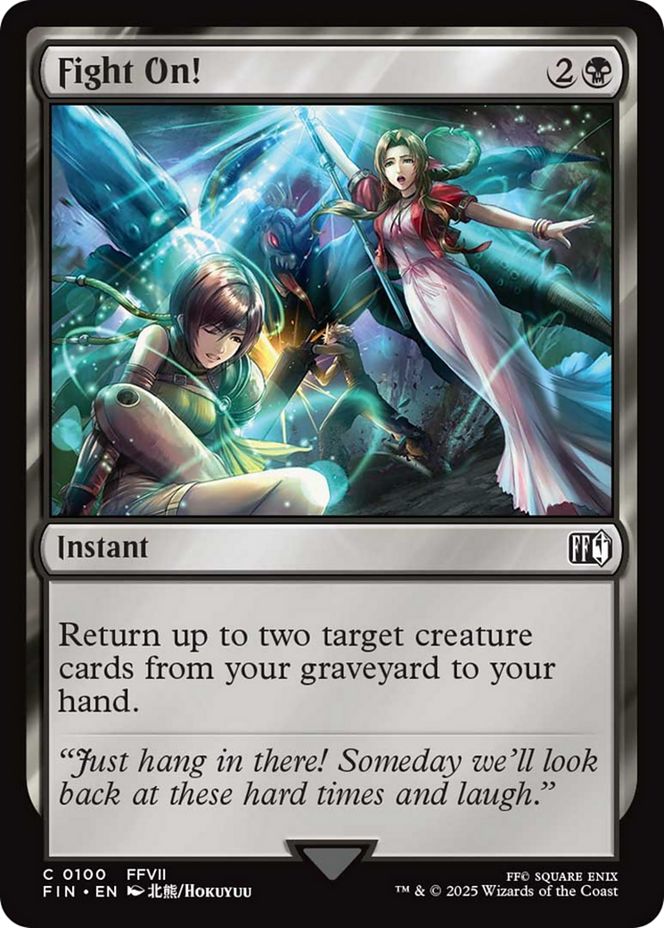 Fight On! [FINAL FANTASY] | Gear Gaming Fayetteville