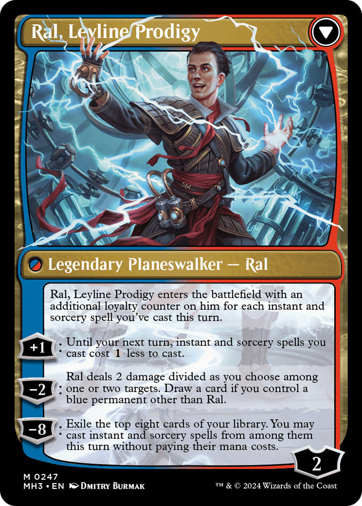 Ral, Monsoon Mage // Ral, Leyline Prodigy [Modern Horizons 3] | Gear Gaming Fayetteville