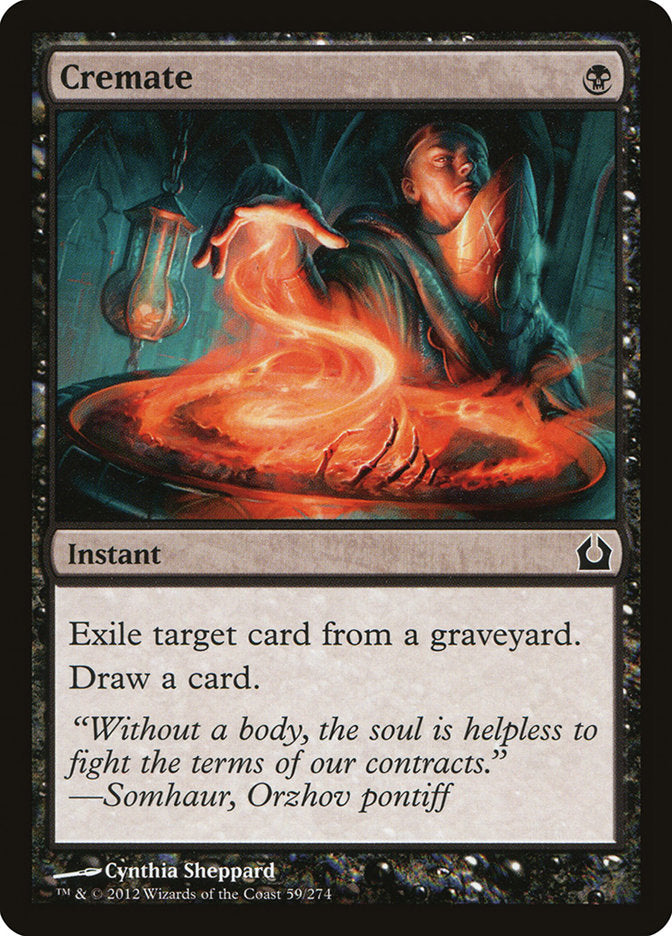 Cremate [Return to Ravnica] | Gear Gaming Fayetteville