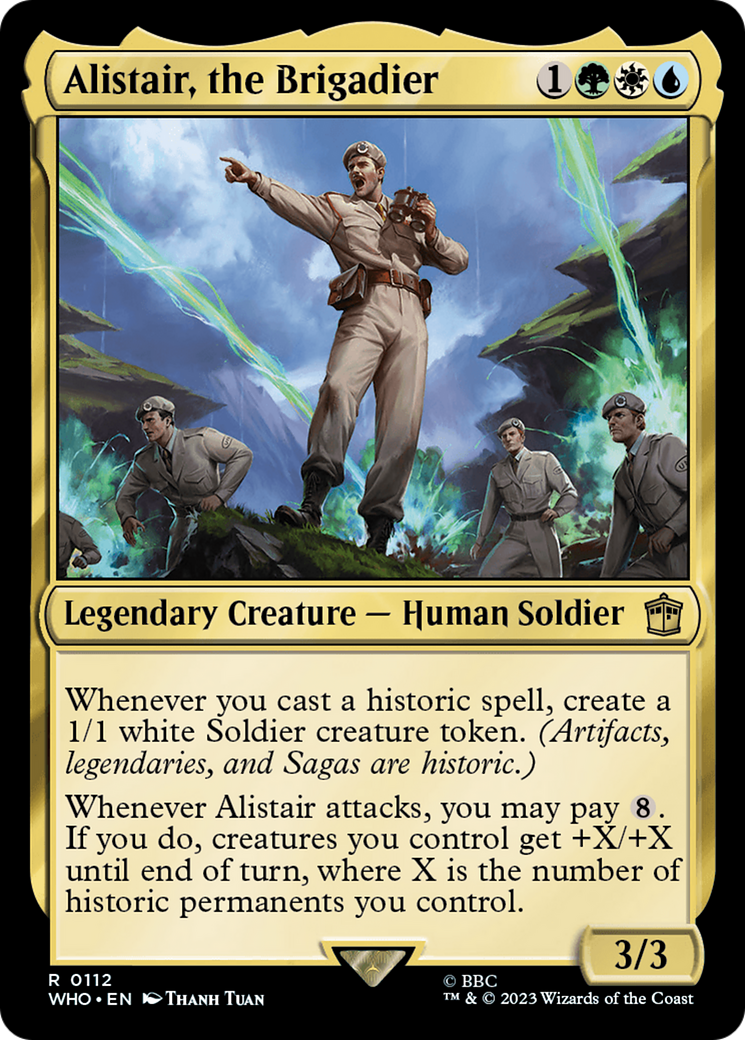 Alistair, the Brigadier [Doctor Who] | Gear Gaming Fayetteville