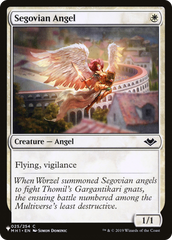 Segovian Angel [The List] | Gear Gaming Fayetteville