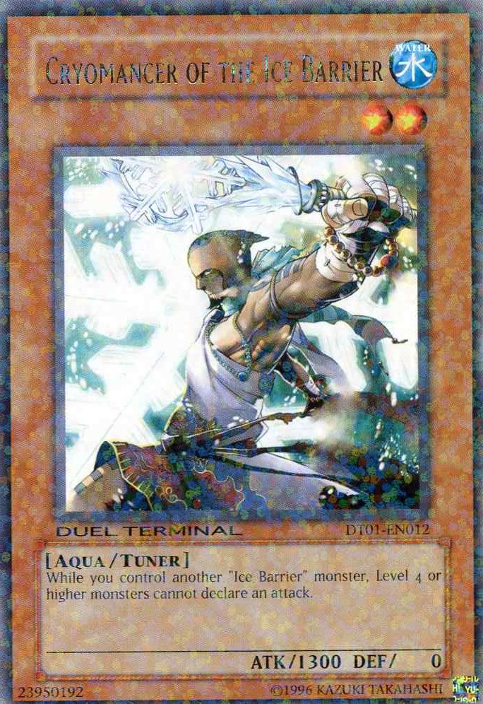 Cryomancer of the Ice Barrier [DT01-EN012] Rare | Gear Gaming Fayetteville