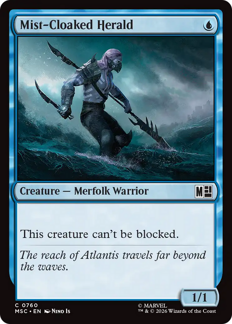 Mist-Cloaked Herald [Marvel Super Heroes Commander] | Gear Gaming Fayetteville