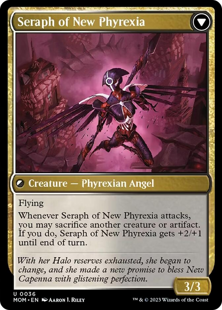 Seraph of New Capenna // Seraph of New Phyrexia [March of the Machine] | Gear Gaming Fayetteville