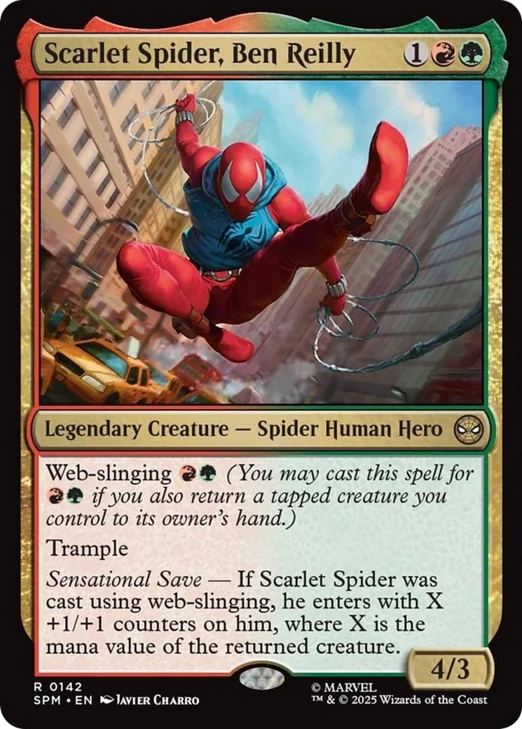 Scarlet Spider, Ben Reilly [Marvel's Spider-Man] | Gear Gaming Fayetteville