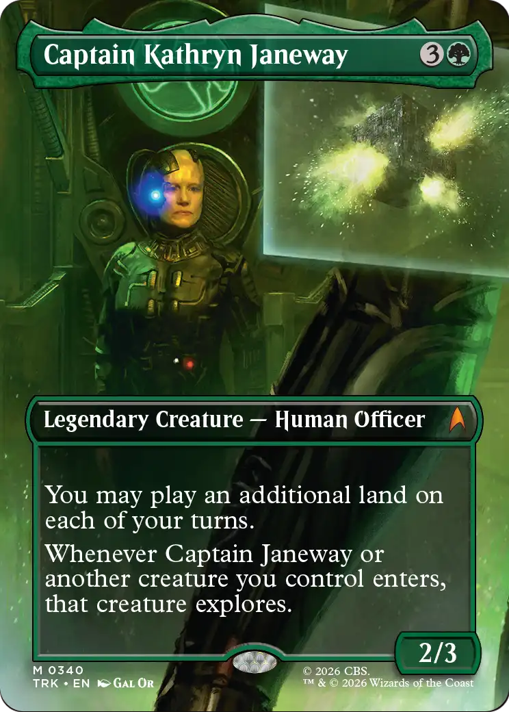Captain Kathryn Janeway (Borderless) [Star Trek] | Gear Gaming Fayetteville