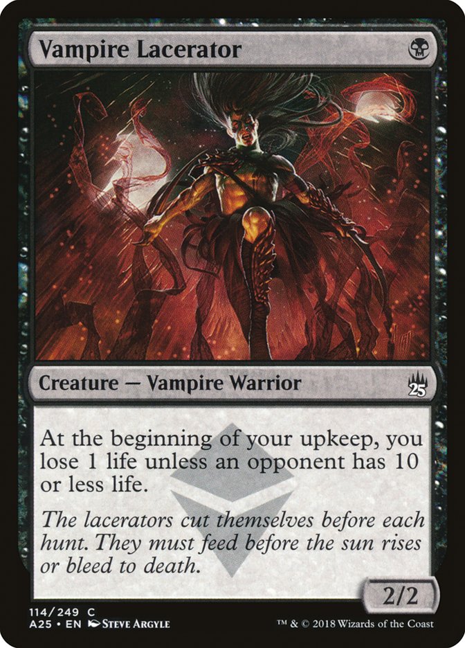 Vampire Lacerator [Masters 25] | Gear Gaming Fayetteville