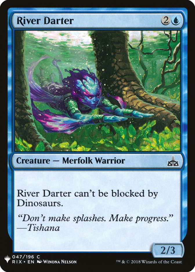 River Darter [Mystery Booster] | Gear Gaming Fayetteville