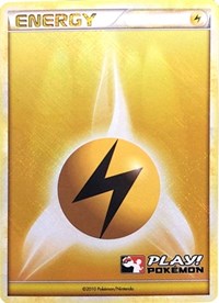 Lightning Energy (2010 Play Pokemon Promo) [League & Championship Cards] | Gear Gaming Fayetteville