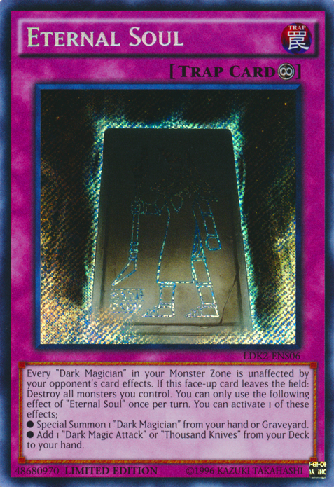 Eternal Soul [LDK2-ENS06] Secret Rare | Gear Gaming Fayetteville