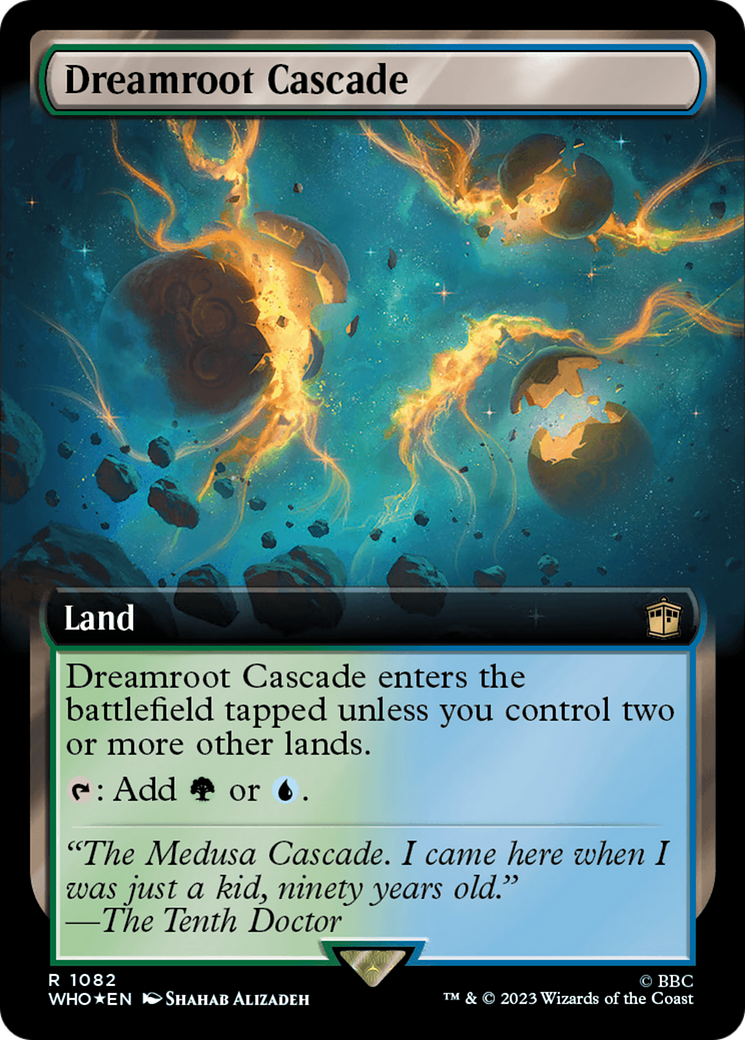Dreamroot Cascade (Extended Art) (Surge Foil) [Doctor Who] | Gear Gaming Fayetteville