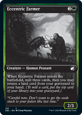 Eccentric Farmer [Innistrad: Double Feature] | Gear Gaming Fayetteville