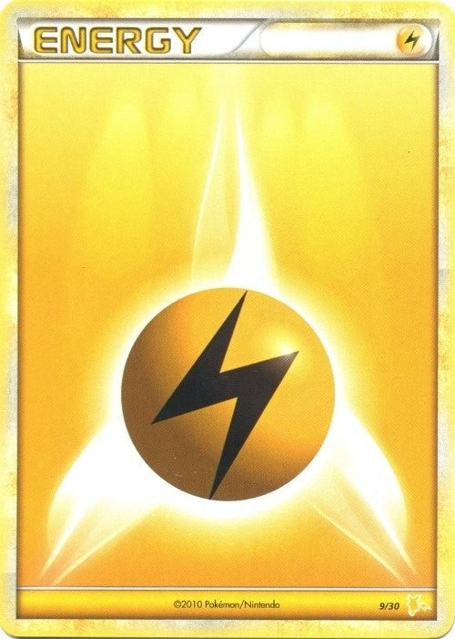 Lightning Energy (9/30) [HeartGold & SoulSilver: Trainer Kit - Raichu] | Gear Gaming Fayetteville