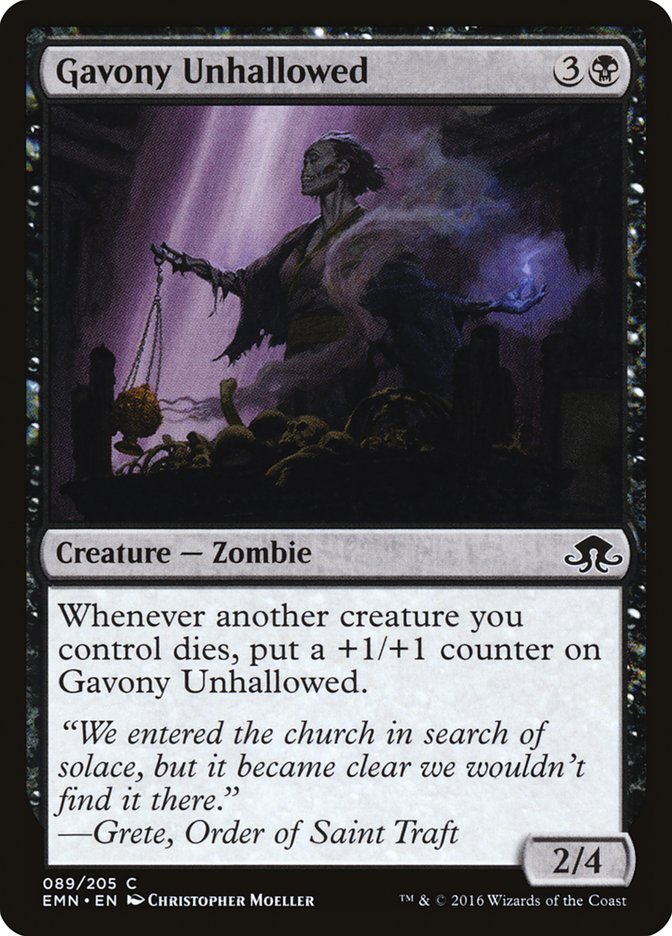 Gavony Unhallowed [Eldritch Moon] | Gear Gaming Fayetteville