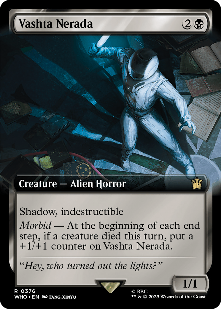 Vashta Nerada (Extended Art) [Doctor Who] | Gear Gaming Fayetteville