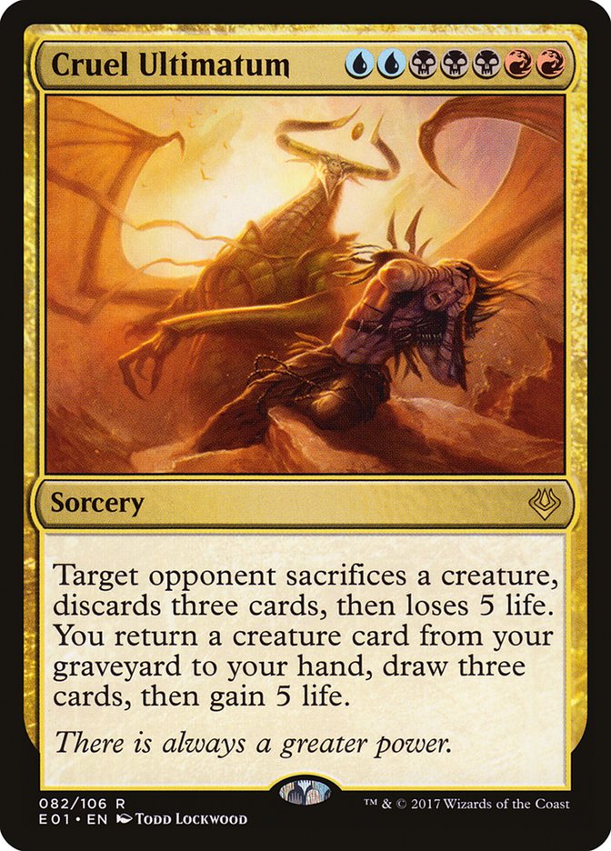 Cruel Ultimatum [Archenemy: Nicol Bolas] | Gear Gaming Fayetteville