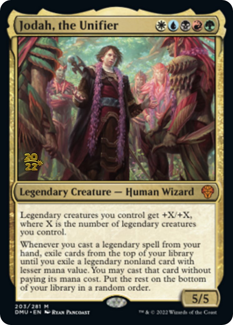 Jodah, the Unifier [Dominaria United Prerelease Promos] | Gear Gaming Fayetteville