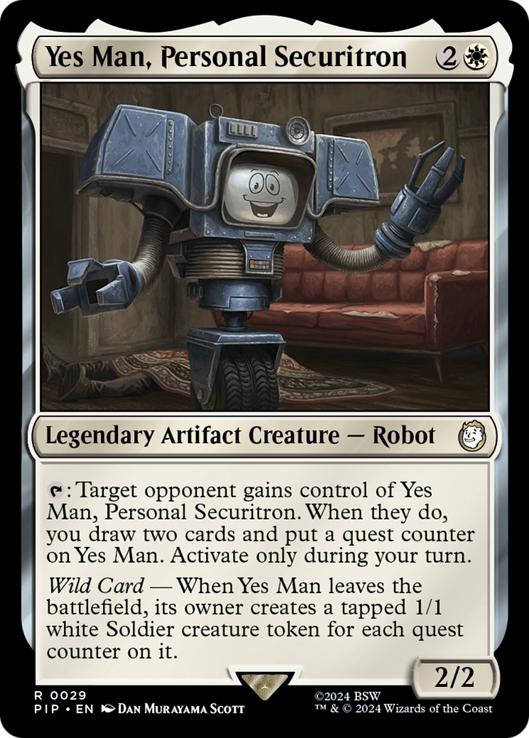 Yes Man, Personal Securitron [Fallout] | Gear Gaming Fayetteville