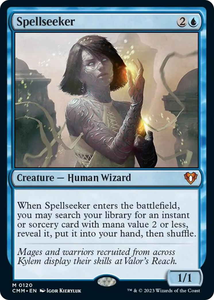 Spellseeker [Commander Masters] | Gear Gaming Fayetteville