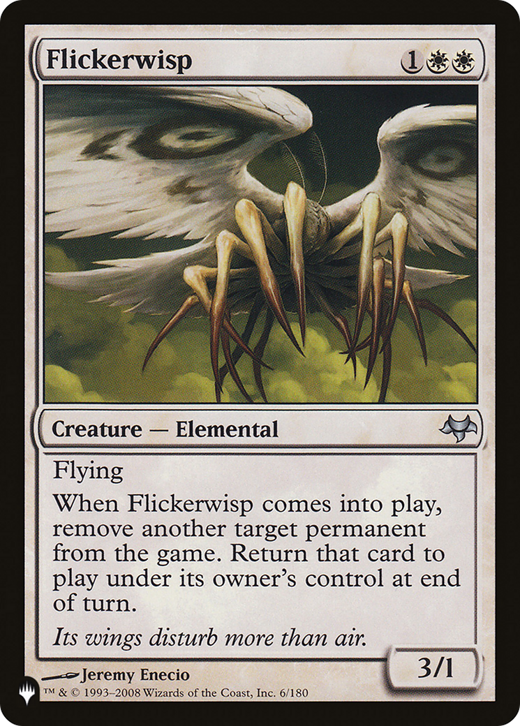 Flickerwisp [The List] | Gear Gaming Fayetteville