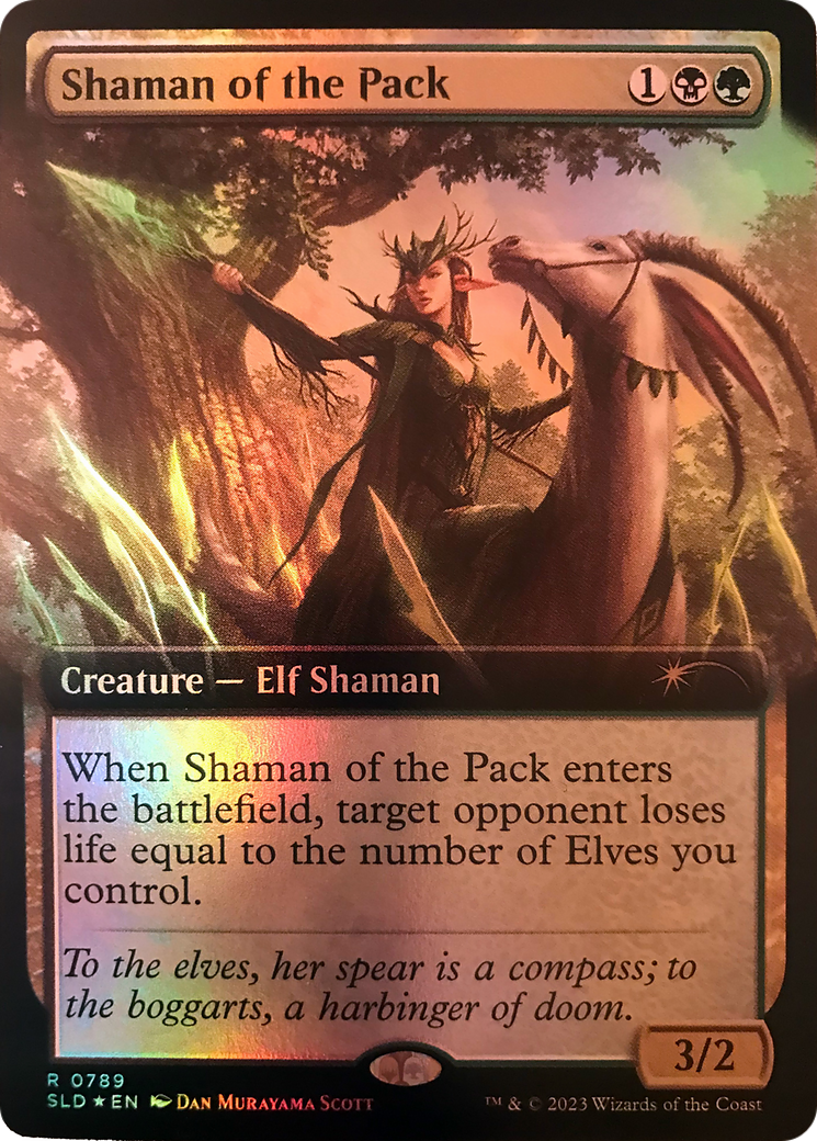 Shaman of the Pack (Extended Art) [Secret Lair Drop Series] | Gear Gaming Fayetteville