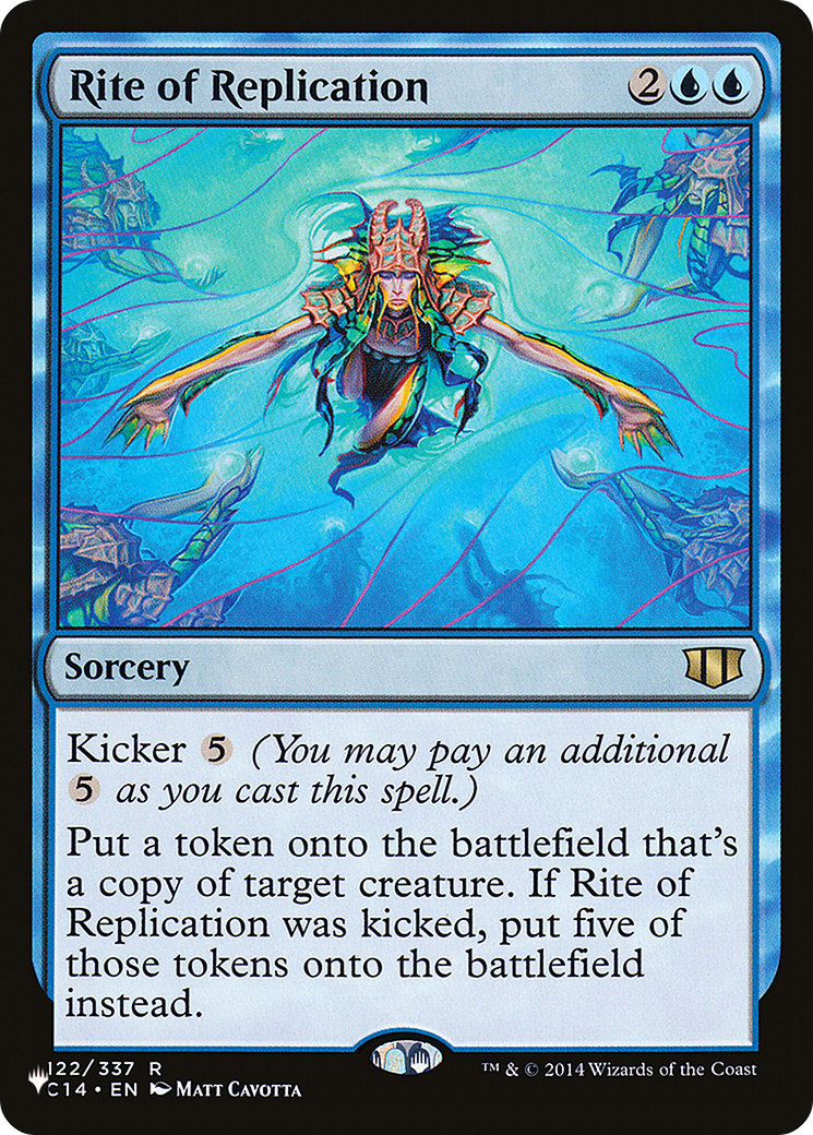 Rite of Replication (C14) [The List Reprints] | Gear Gaming Fayetteville